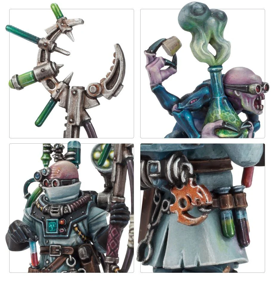 Warhammer 40K: Genestealer Cults - Biophagus - Image 3