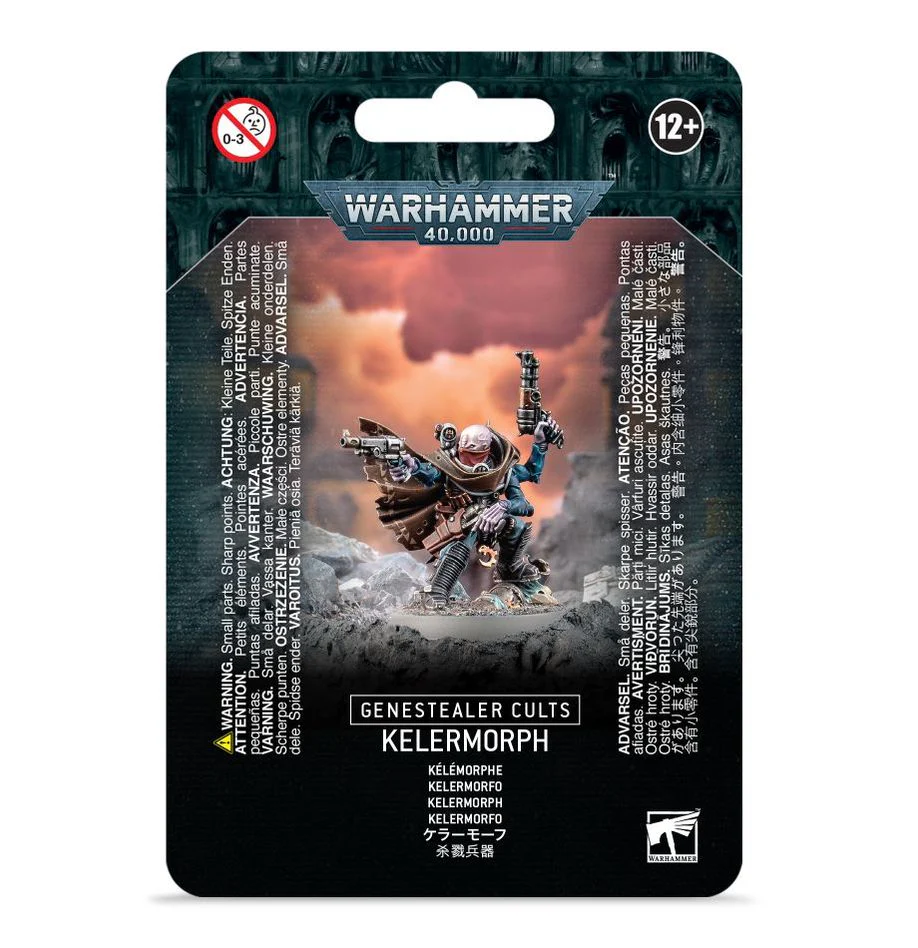 Warhammer 40K: Genestealer Cults - Kelermorph