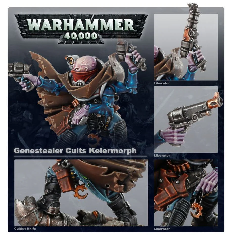 Warhammer 40K: Genestealer Cults - Kelermorph - Image 3