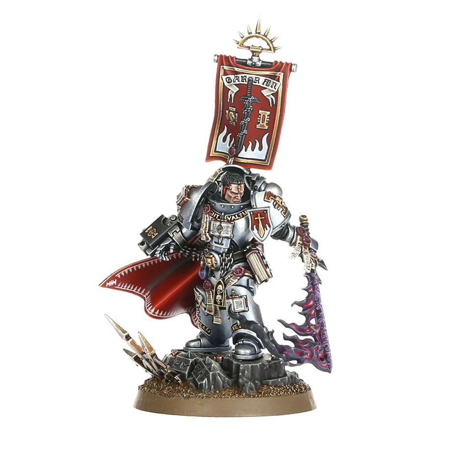 Warhammer 40K: Grey Knights - Castellan Crowe - Image 3