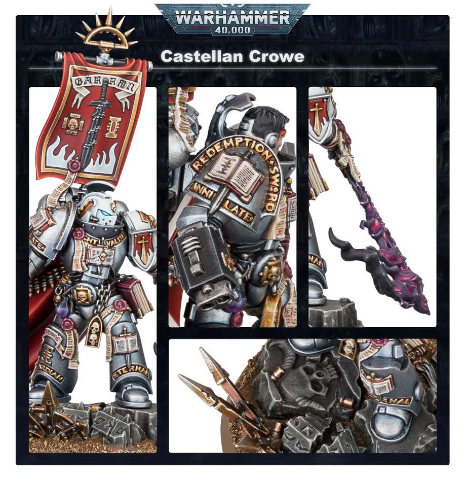 Warhammer 40K: Grey Knights - Castellan Crowe - Image 4