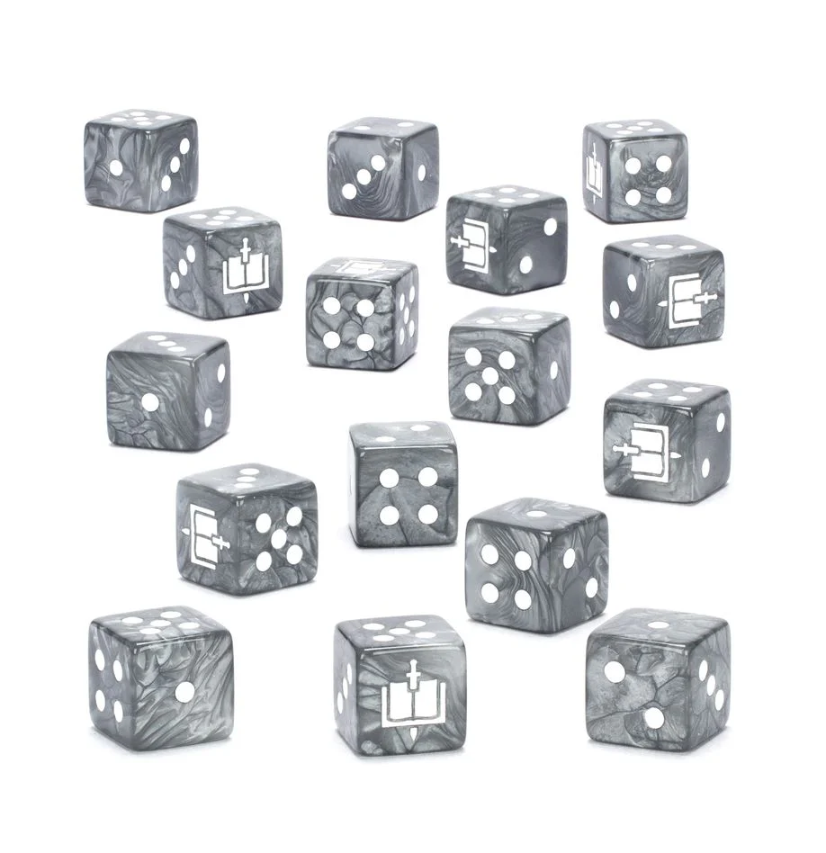 Warhammer 40K: Grey Knights - Dice - Image 2