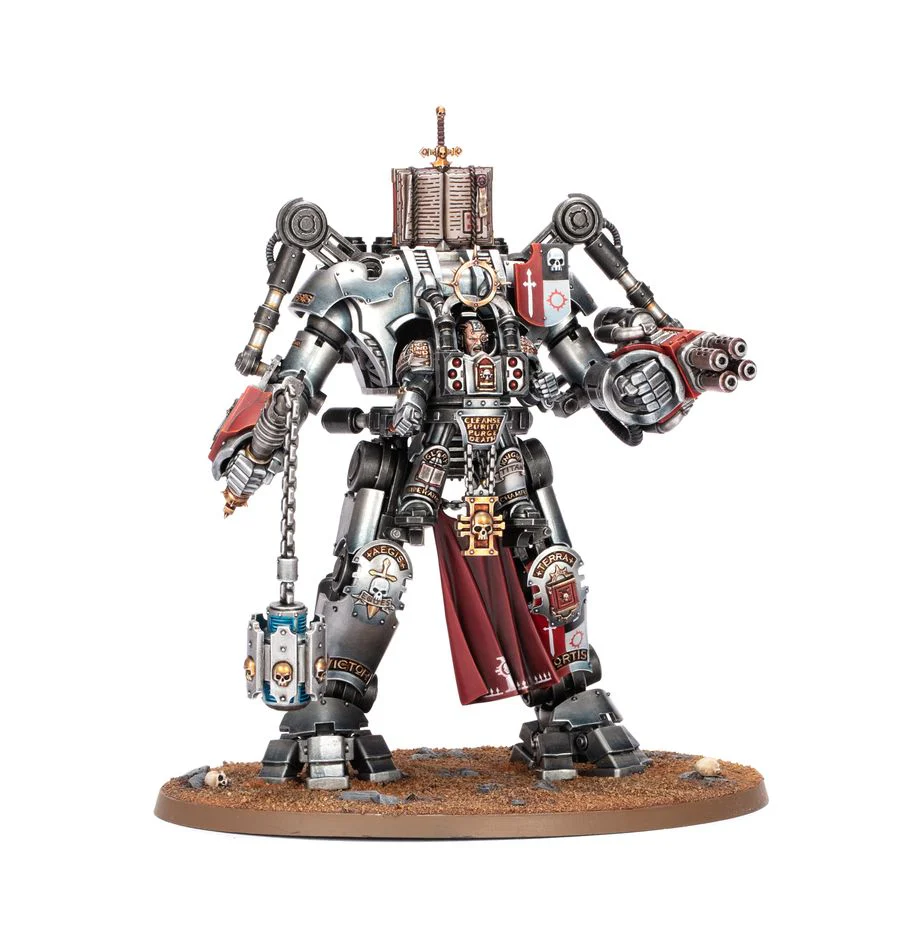Warhammer 40K: Grey Knights - Grand Master In Nemesis Dreadknight - Image 2