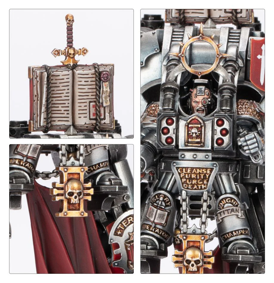 Warhammer 40K: Grey Knights - Grand Master In Nemesis Dreadknight - Image 3