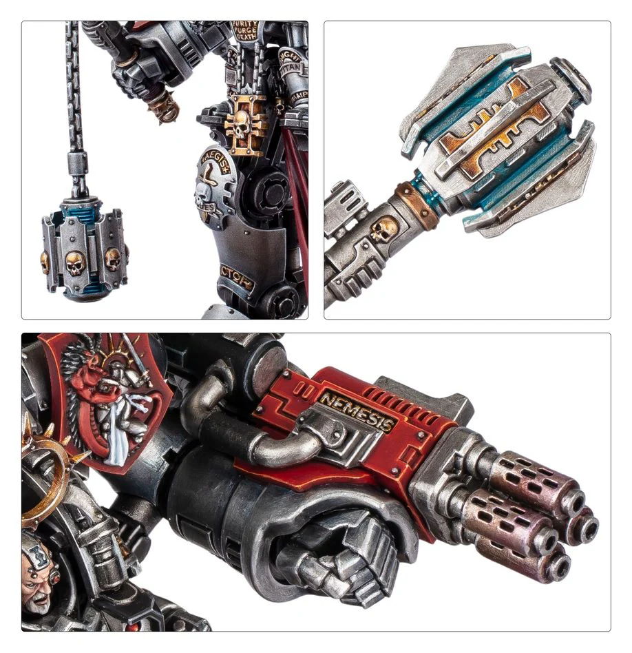 Warhammer 40K: Grey Knights - Grand Master In Nemesis Dreadknight - Image 4