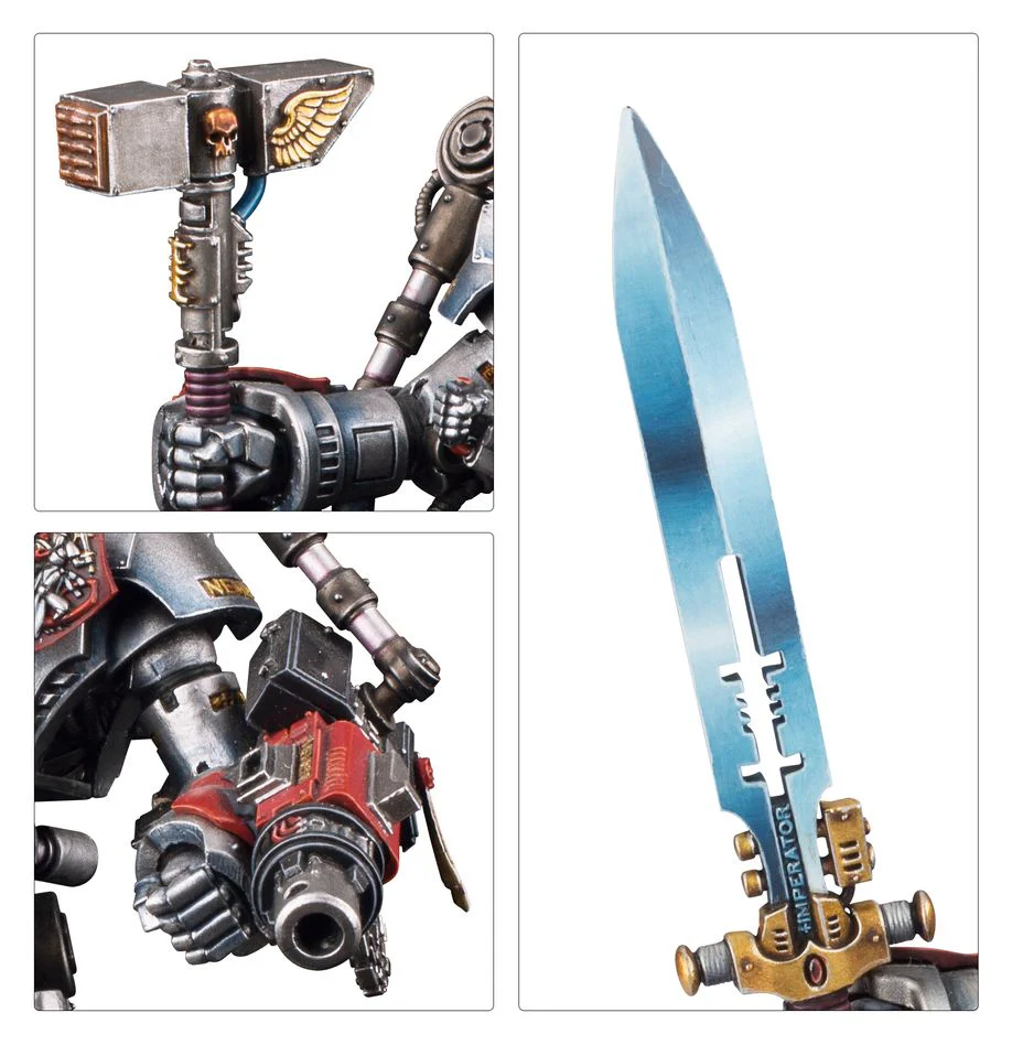 Warhammer 40K: Grey Knights - Grand Master In Nemesis Dreadknight - Image 5