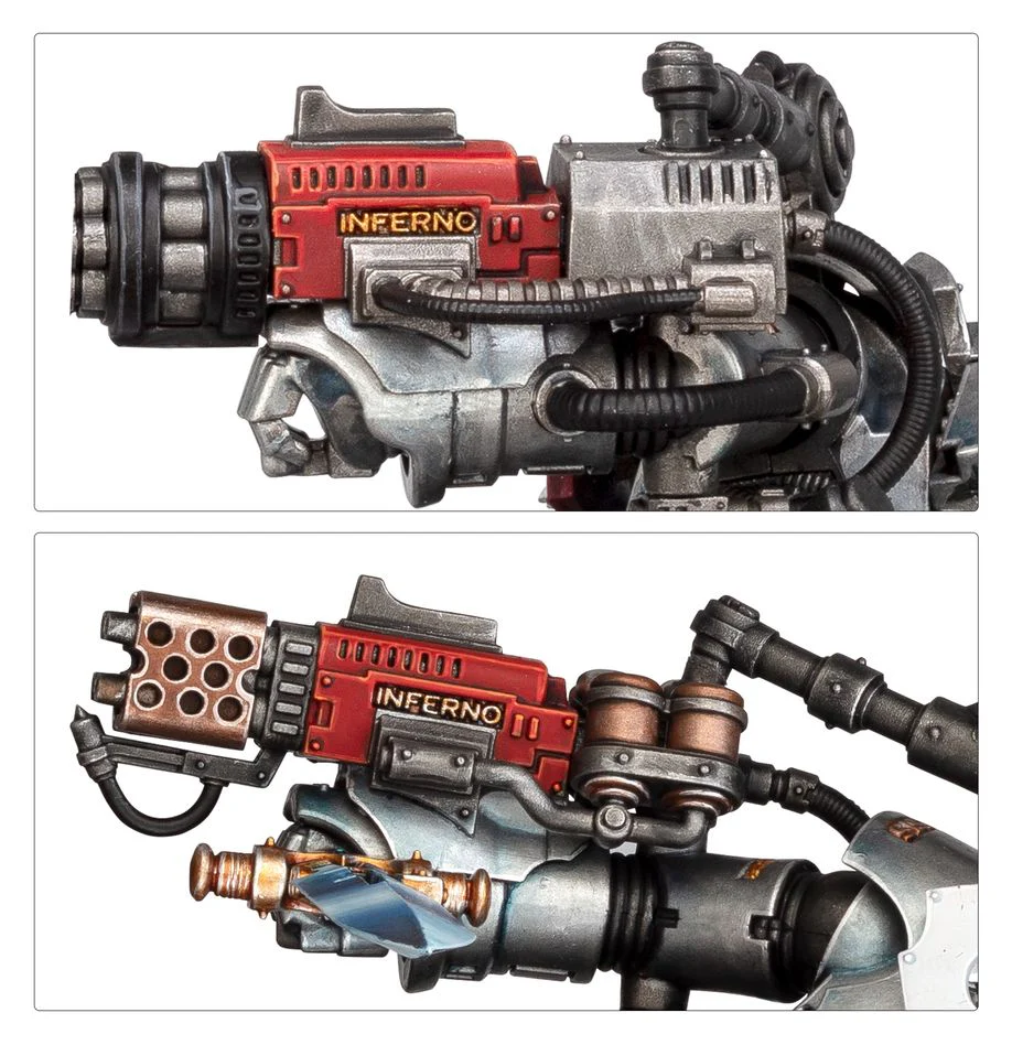 Warhammer 40K: Grey Knights - Grand Master In Nemesis Dreadknight - Image 6