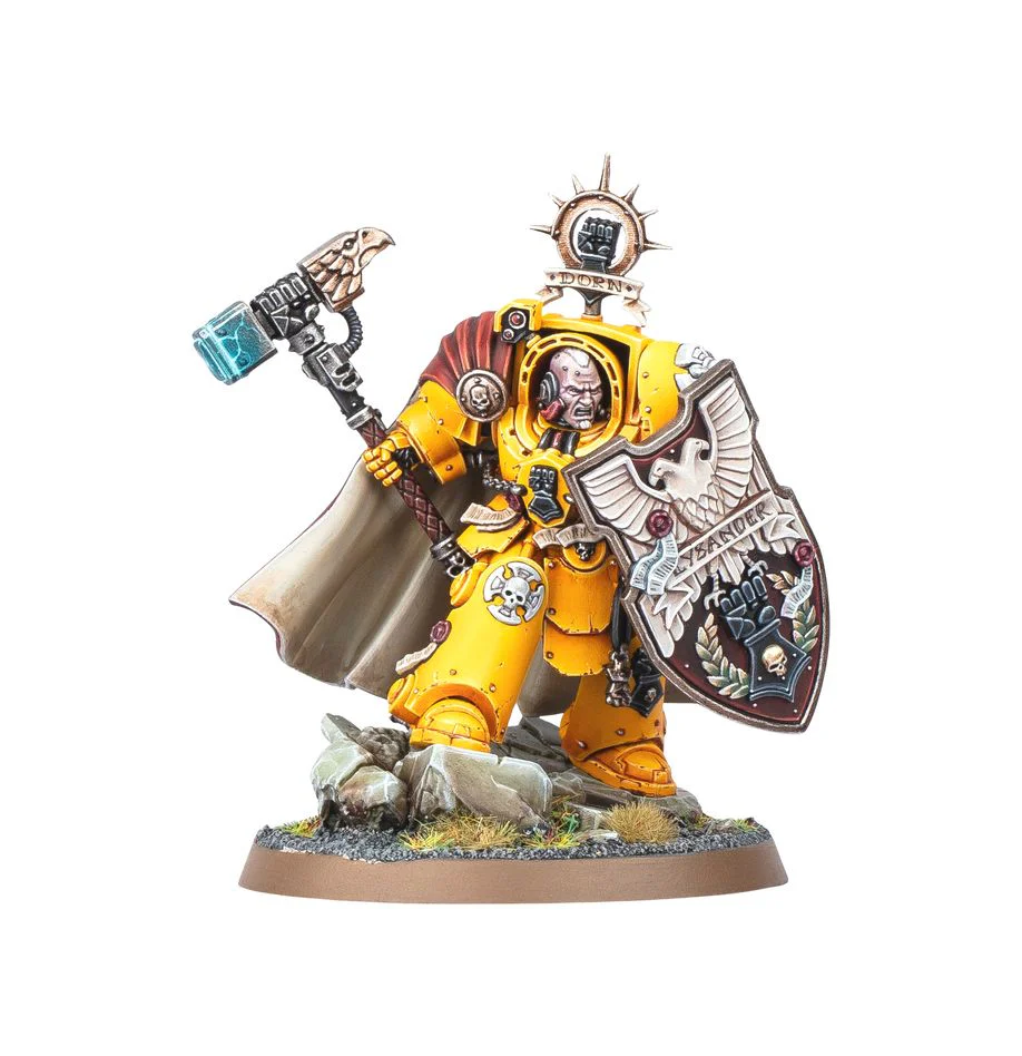 Warhammer 40K: Imperial Fists - Darnath Lysander - Image 2