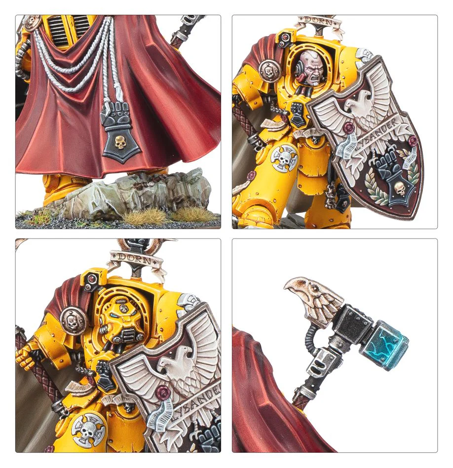Warhammer 40K: Imperial Fists - Darnath Lysander - Image 3