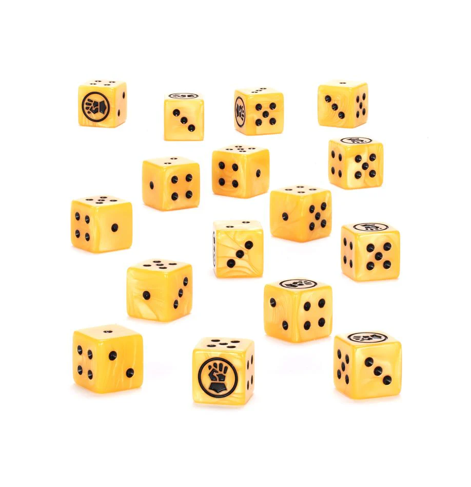 Warhammer 40K: Imperial Fists - Dice - Image 2