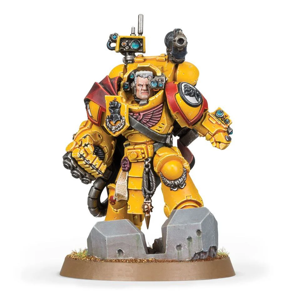 Warhammer 40K: Imperial Fists - Tor Garadon - Image 2