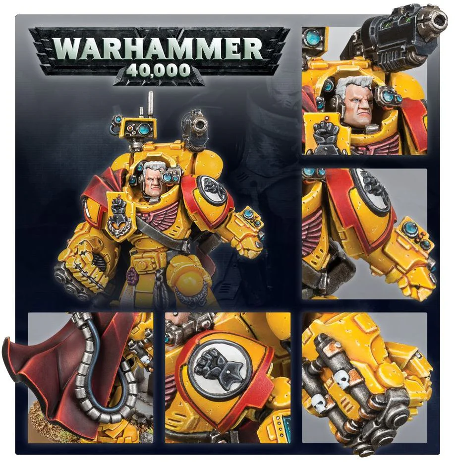 Warhammer 40K: Imperial Fists - Tor Garadon - Image 3