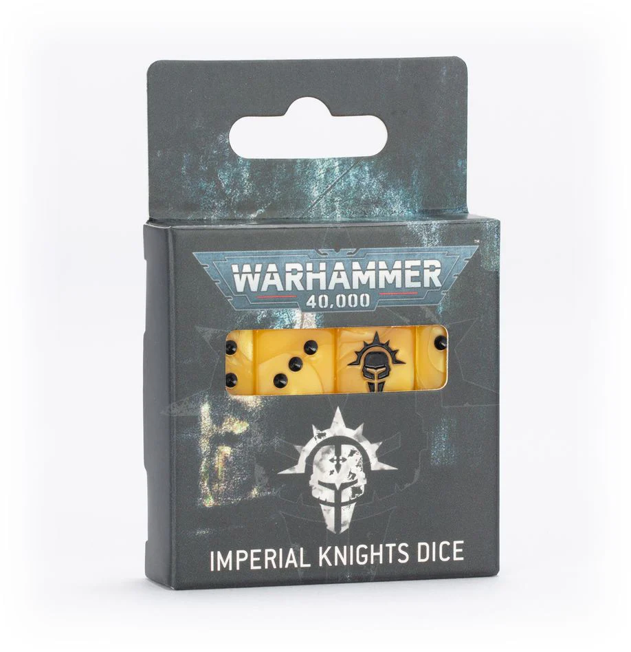 Warhammer 40K: Imperial Knights - Dice