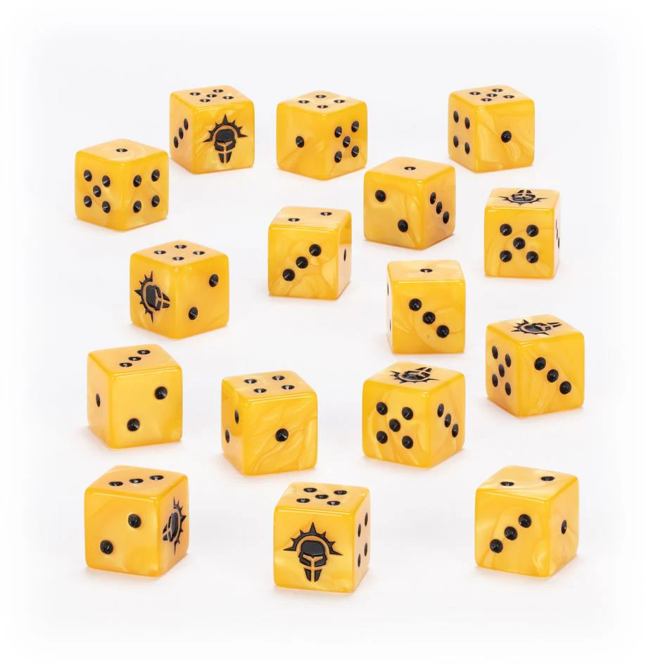 Warhammer 40K: Imperial Knights - Dice - Image 2