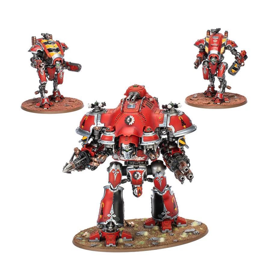 Warhammer 40K: Imperial Knights - Eye Of Terror Battalion - Image 2