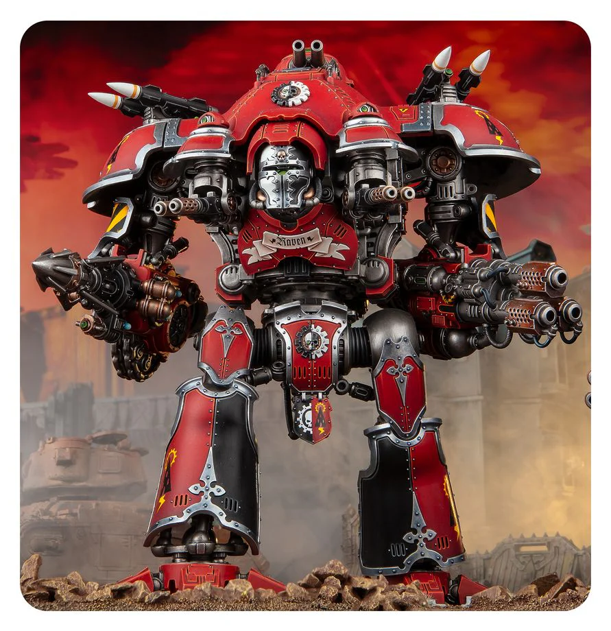 Warhammer 40K: Imperial Knights - Eye Of Terror Battalion - Image 6