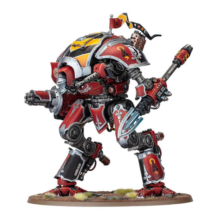 Warhammer 40K: Imperial Knights - Knight Destrier - Image 2
