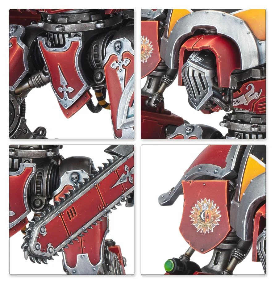Warhammer 40K: Imperial Knights - Knight Destrier - Image 4
