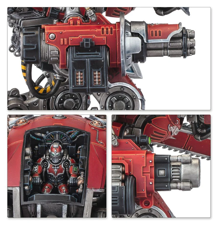 Warhammer 40K: Imperial Knights - Knight Destrier - Image 5