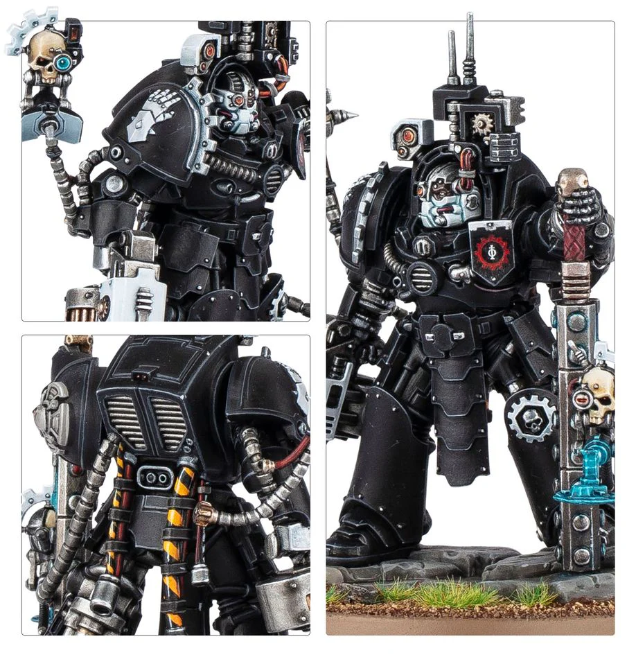 Warhammer 40K: Iron Hands - Caanok Var - Image 3