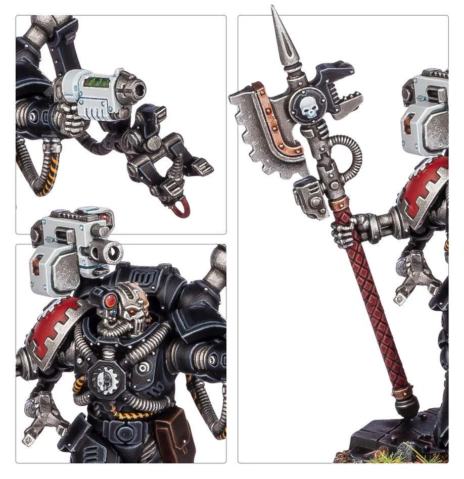 Warhammer 40K: Iron Hands - Combat Patrol - Image 3