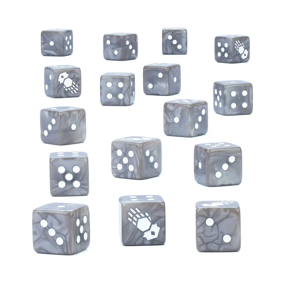 Warhammer 40K: Iron Hands - Dice - Image 2