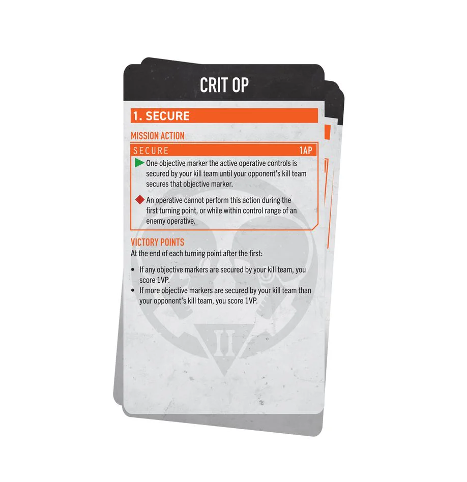 Warhammer 40K: Kill Team - Approved Ops Card Pack 2025 - Image 2