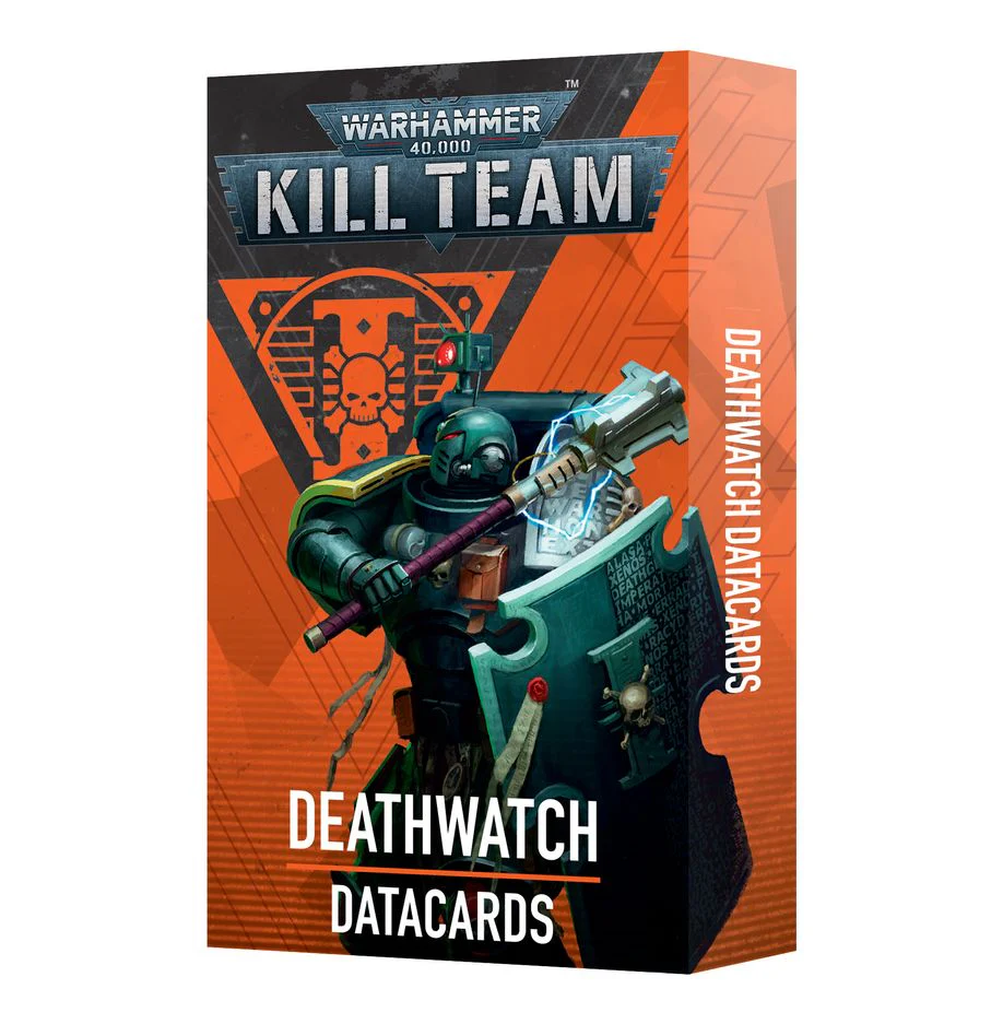 Warhammer 40K: Kill Team - Datacards (Deathwatch) - Image 3