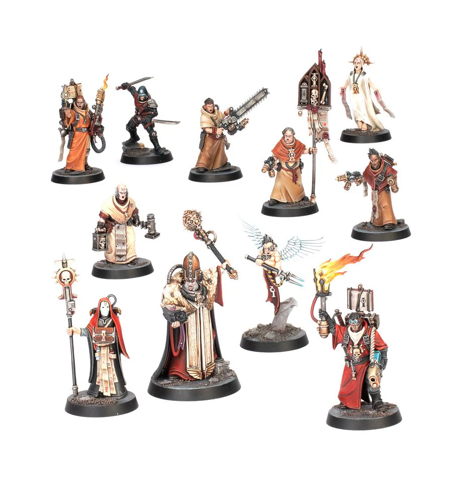 Warhammer 40K: Kill Team - Sanctifiers - Image 2
