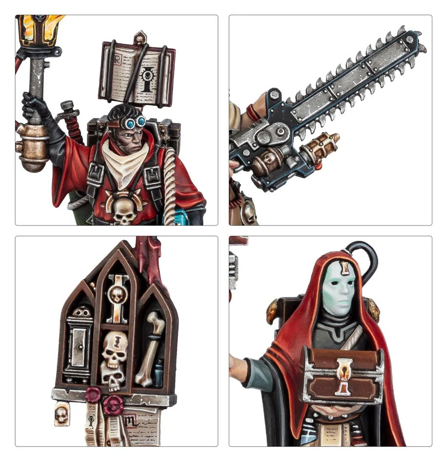 Warhammer 40K: Kill Team - Sanctifiers - Image 4
