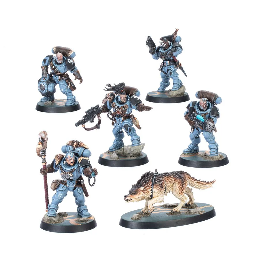 Warhammer 40K: Kill Team: Wolf Scouts - Image 2