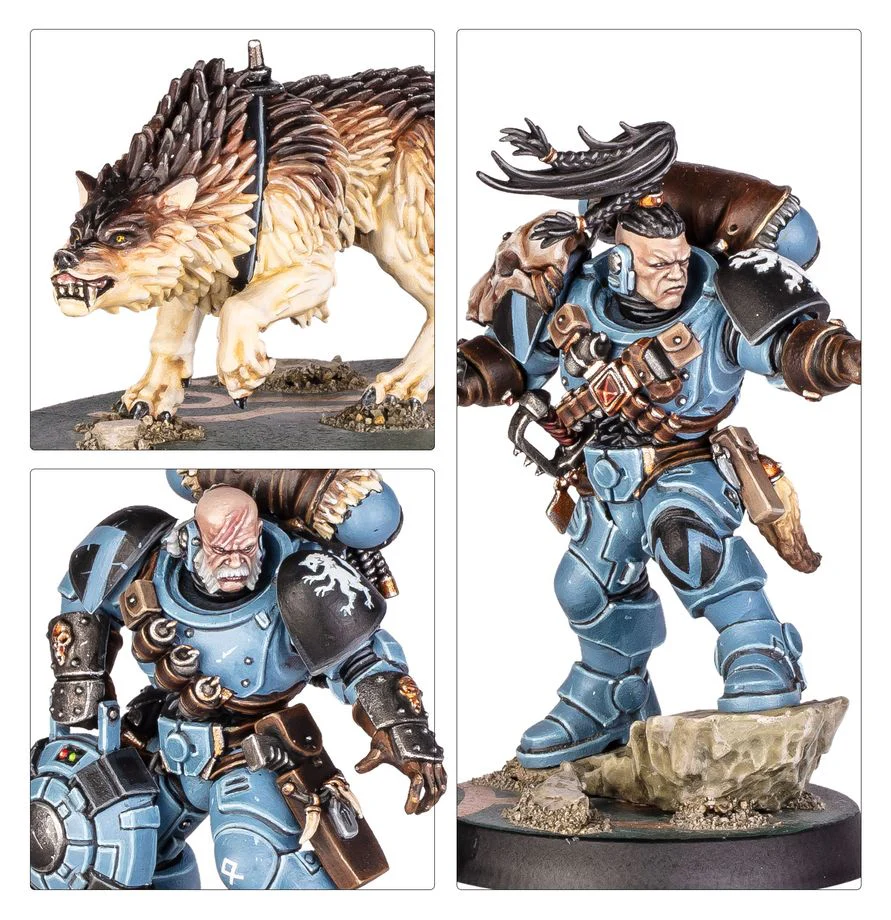 Warhammer 40K: Kill Team: Wolf Scouts - Image 3