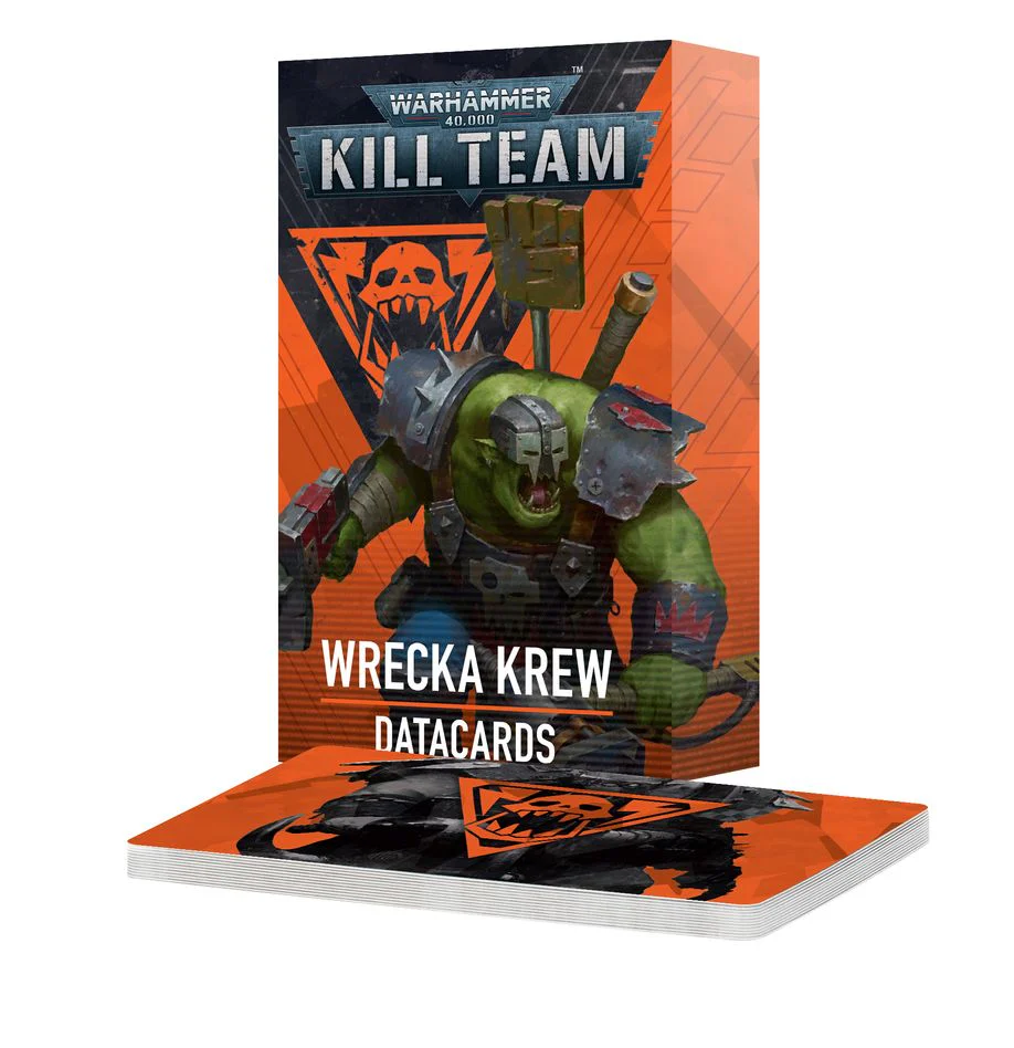 Warhammer 40K: Kill Team - Wrecka Krew - Datacards - Image 2