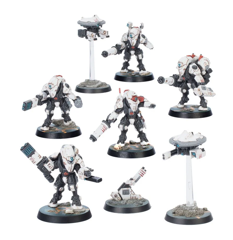 Warhammer 40K: Kill Team - XV26 Stealth Battlesuits - Image 2