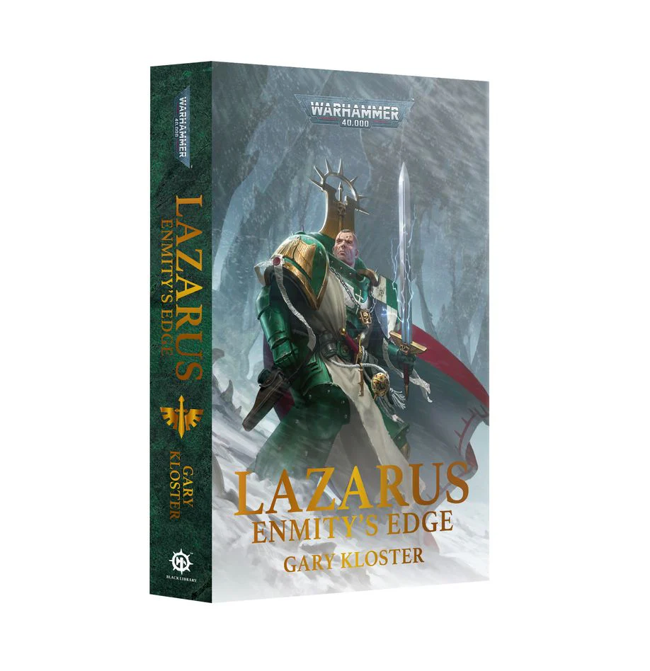 Warhammer 40K: Lazarus - Enmity's Edge (Paperback)