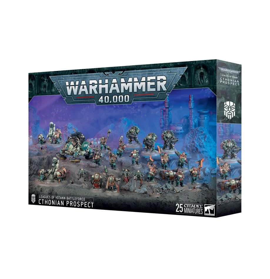 Warhammer 40K: Leagues of Votann Battleforce - Cthonian Prospecet
