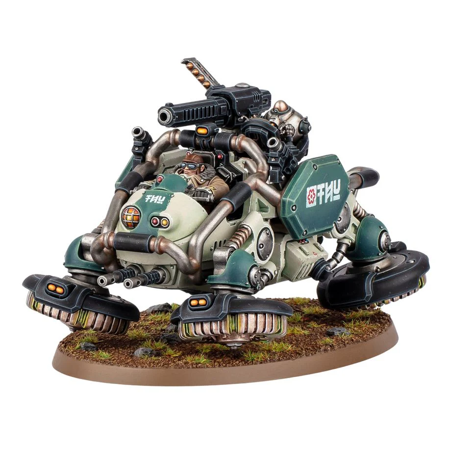 Warhammer 40K: Leagues of Votann Battleforce - Cthonian Prospecet - Image 4