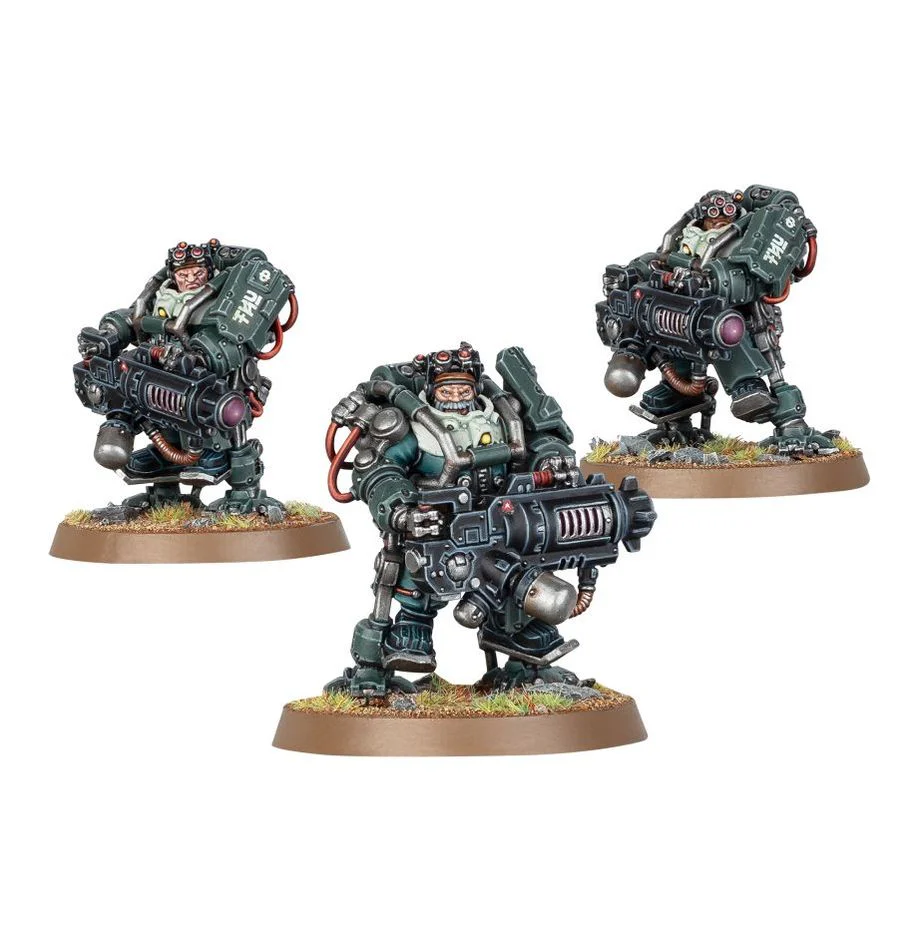 Warhammer 40K: Leagues of Votann Battleforce - Cthonian Prospecet - Image 5
