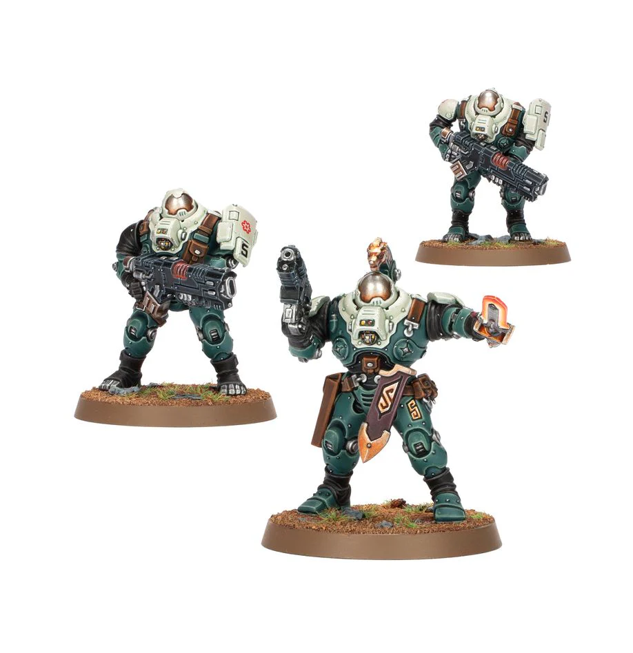 Warhammer 40K: Leagues Of Votann - Ironkin Steeljacks - Image 2