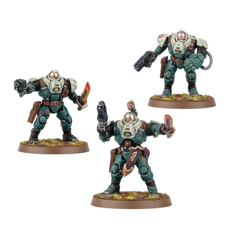 Warhammer 40K: Leagues Of Votann - Ironkin Steeljacks - Image 3