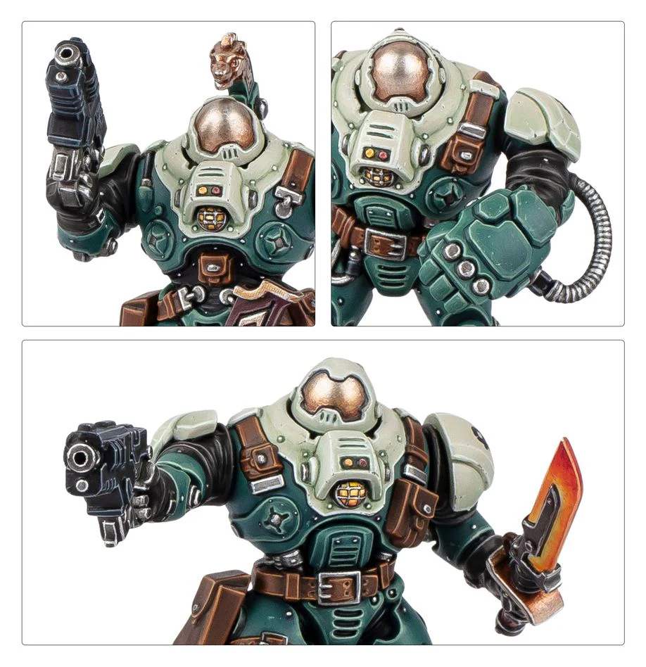 Warhammer 40K: Leagues Of Votann - Ironkin Steeljacks - Image 4