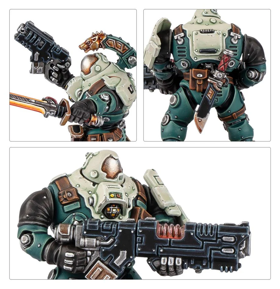 Warhammer 40K: Leagues Of Votann - Ironkin Steeljacks - Image 5
