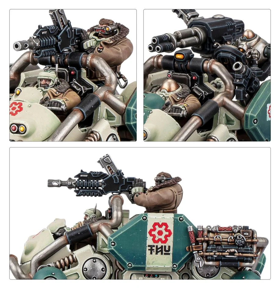 Warhammer 40K: Leagues Of Votann - Kapricus - Image 3