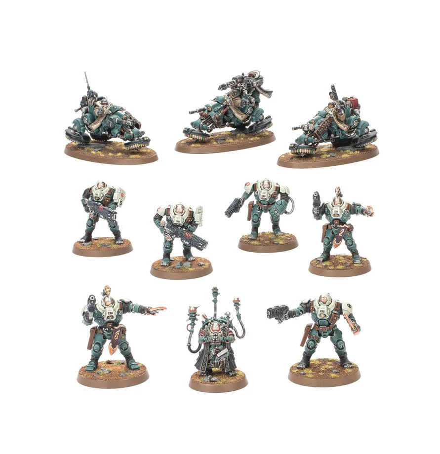 Warhammer 40K: Leagues Of Votann - Maelstrom Battalion - Image 2