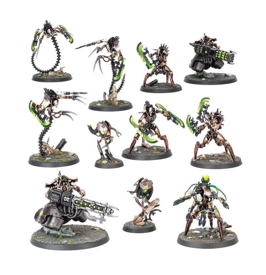 Warhammer 40K: Necrons - 500 Worlds Battalion - Image 2