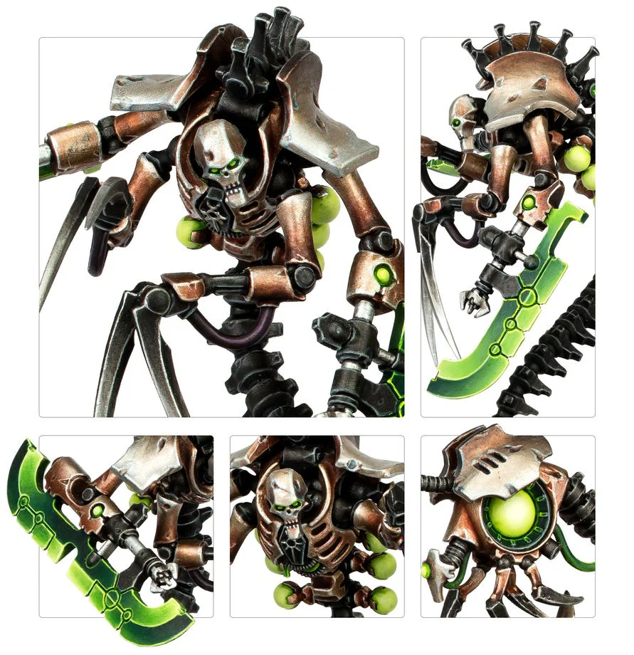 Warhammer 40K: Necrons - 500 Worlds Battalion - Image 3
