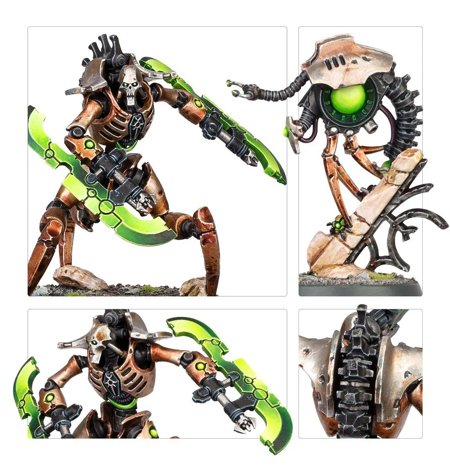 Warhammer 40K: Necrons - 500 Worlds Battalion - Image 4