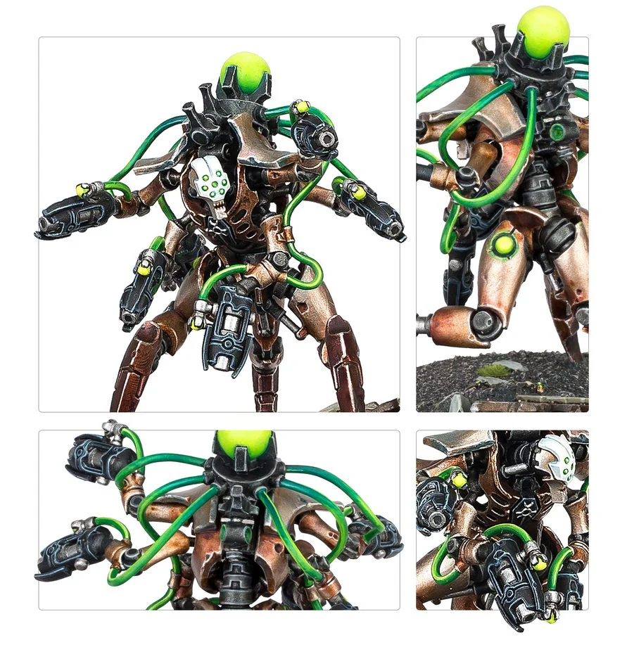 Warhammer 40K: Necrons - 500 Worlds Battalion - Image 5