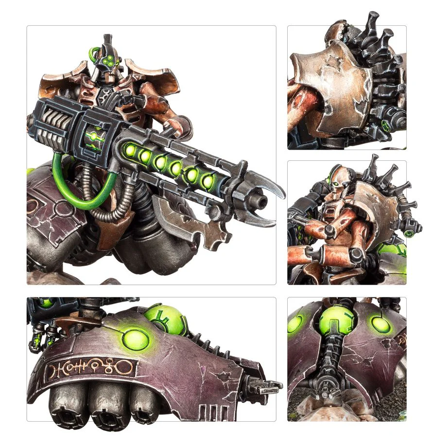 Warhammer 40K: Necrons - 500 Worlds Battalion - Image 6