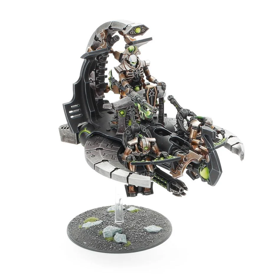 Warhammer 40K: Necrons - Catacomb Command Barge - Image 2